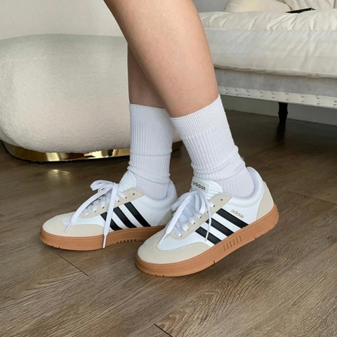 901 -  Giày Adidas Gradas White Black Gum - Code FW3378 / IE9044 [HÀNG CHÍNH HÃNG]