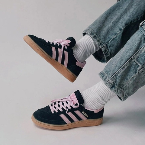 1572 -  Giày Adidas Handball Spezial Black Clear Pink Gum IE5897 [CHÍNH HÃNG]