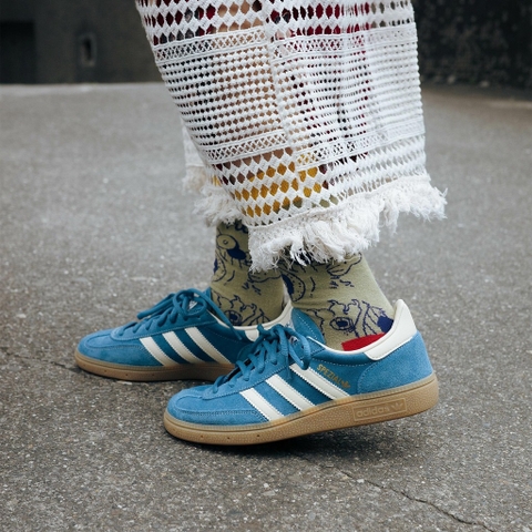 789 -  Giày Adidas Handball Spezial Core Blue Gum - Code IG6194 [HÀNG CHÍNH HÃNG]
