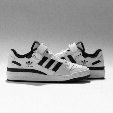 804 -  Giày Adidas Originals Forum Low Black White - Code FY7757 [HÀNG CHÍNH HÃNG]