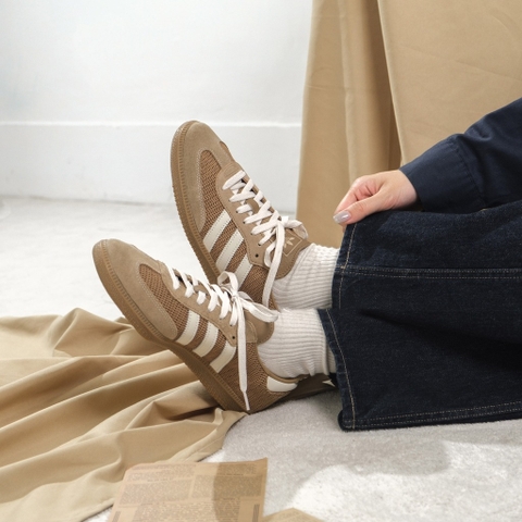 886 -  Giày Adidas Samba OG Cardboard Brown Desert - Code IG1379 [HÀNG CHÍNH HÃNG]