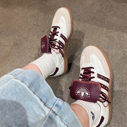 1567 -  Giày Adidas Samba LT Hemp/Off White - JQ9714 [CHÍNH HÃNG]