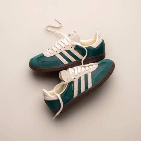 1564 -  Giày Adidas Samba OG Collegiate Green Gum - JI3215 [CHÍNH HÃNG]