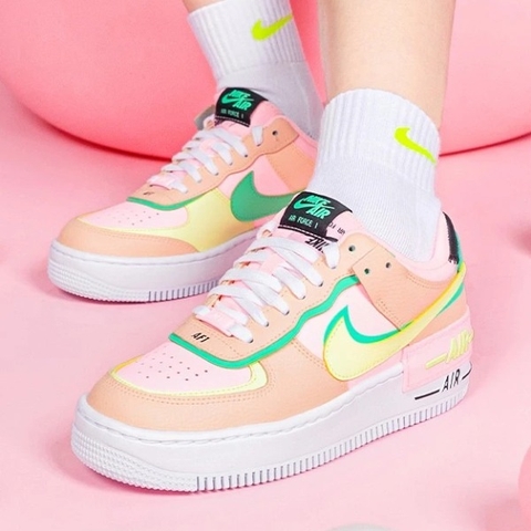 479 -  Giày Nike Air Force 1 Shadow Arctic Punch Barely Volt CU8591 601 [HÀNG CHÍNH HÃNG]