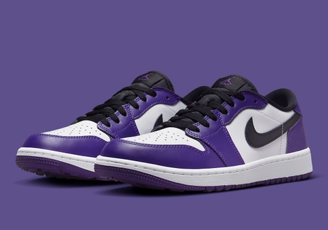 318 -  Giày Nike Jordan 1 Low Golf Court Purple  DD9315 105 [HÀNG CHÍNH HÃNG]