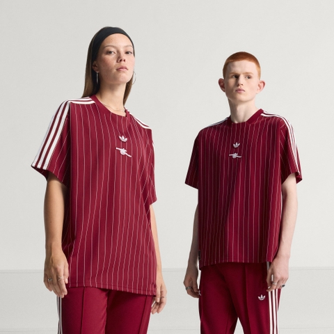 1755 - Áo Adidas Arsenal Terrace Icons Collegiate Burgundy KB6427 [HÀNG CHÍNH HÃNG]
