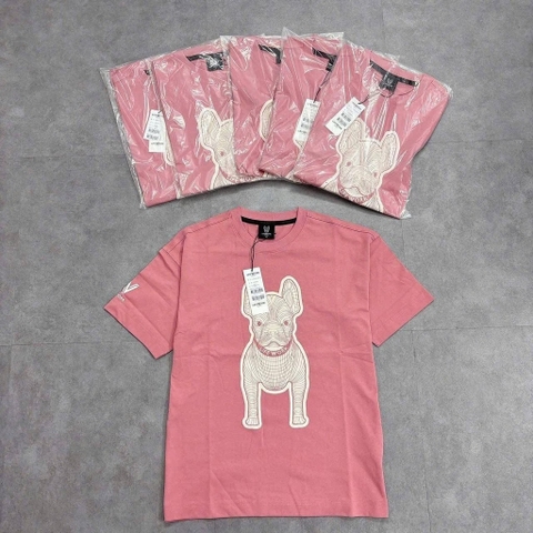 1732 -  Áo Life Work Silket Racket Pink Short LW255TS982 [HÀNG CHÍNH HÃNG]