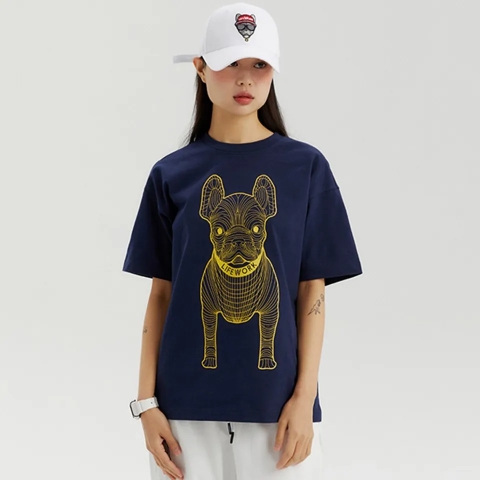863 -  Áo Life Work Logo Radoc Signature -  Navy - Code LW225TS990-27 [HÀNG CHÍNH HÃNG]