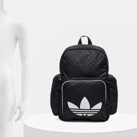 1907 - Balo Adidas Originals Monogram Black JD5364 [HÀNG CHÍNH HÃNG]
