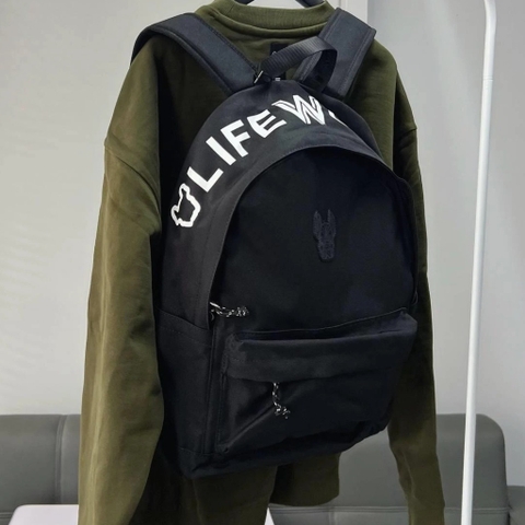 598 -  Balo Life Work Radoc Daily Black - LW235BG910 [HÀNG CHÍNH HÃNG]