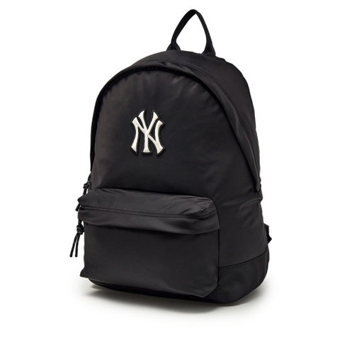 2699 - Balo MLB Basic Sportive Backpack New York Yankees Black 3ABKB045N-50BKS [HÀNG CHÍNH HÃNG]