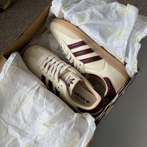 2710 - Giày Adidas Samba OG Wonder White JS3830 [HÀNG CHÍNH HÃNG]