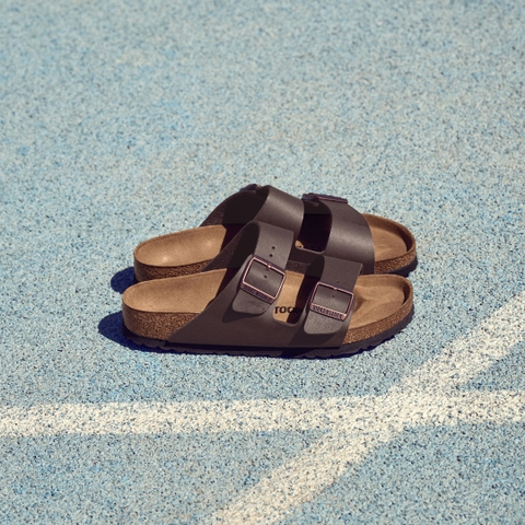 2672 - Dép Birkenstock Arizona Dark Brown 51703 [HÀNG CHÍNH HÃNG]