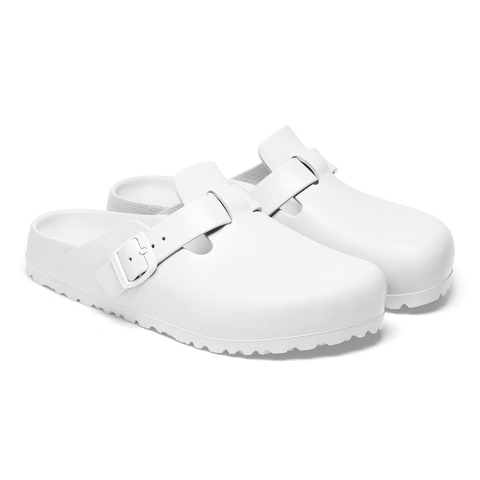 2108 - Dép Birkenstock Boston Essentials Eva White 127133 [HÀNG CHÍNH HÃNG]