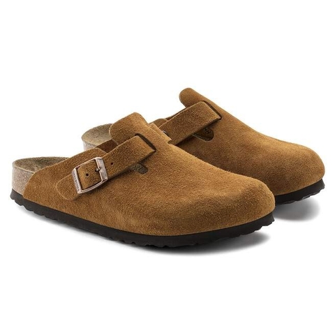 2662 - Dép Birkenstock Boston Soft Footbed Mink 1009543 / 1009542 [HÀNG CHÍNH HÃNG]