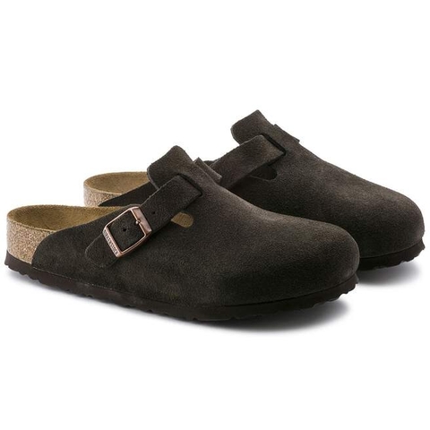 2049 - Dép Birkenstock Boston Mocha 660463 [HÀNG CHÍNH HÃNG]