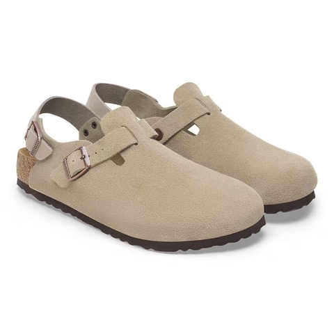 2091 - Dép Birkenstock Boston Tokio Taupe 1028323 [HÀNG CHÍNH HÃNG]