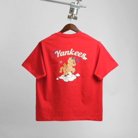 2572 - Áo New Era NY Unicon Tết Đỏ [HÀNG CHÍNH HÃNG]