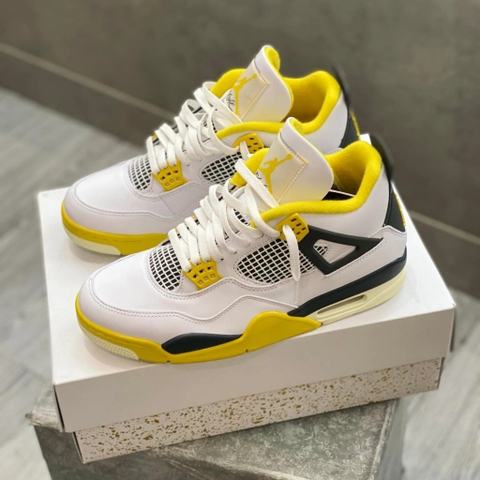 1672 - Giày Nike Jordan 4 Vivid Sulfur AQ9129-101 [HÀNG CHÍNH HÃNG]