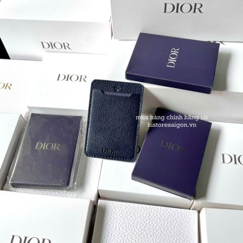 1772 - Card Dior For Phone Special Gift For VIP - Túi Đựng Thẻ Gắn Điện Thoại (Gift Hãng Tặng Khách VIP) [HÀNG CHÍNH HÃNG]