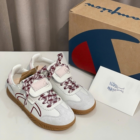 1718 - Giày Champion Heart-Link Champ T-trainer U5AFCTW15K2 [HÀNG CHÍNH HÃNG]