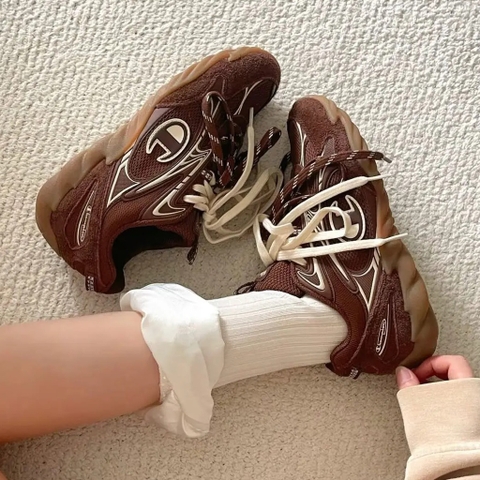 2131 - Giày Champion Rochester Brown U5DFCRW82S1 [HÀNG CHÍNH HÃNG]