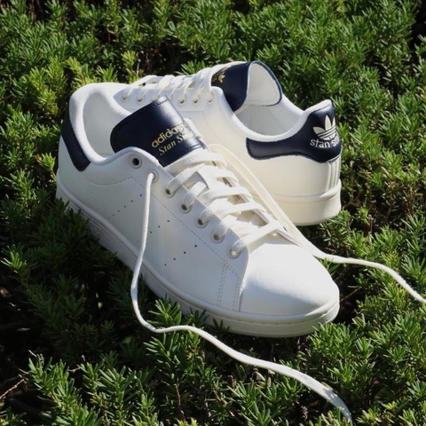 731 -  Giày Adidas Stan Smith Navy Tongue - Gót Navy - Code GX4419 [HÀNG CHÍNH HÃNG]