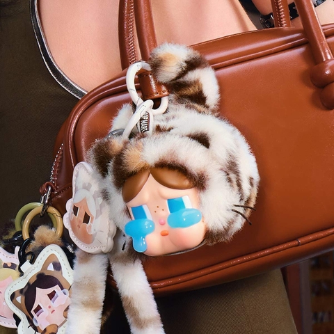 1581 - Crybaby Mèo Vintage Cutie Wild but Cutie - Màu Da Beo Camo [HÀNG CHÍNH HÃNG]