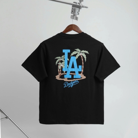 2222 - Áo New Era LA Cây Dừa Đen [HÀNG CHÍNH HÃNG]