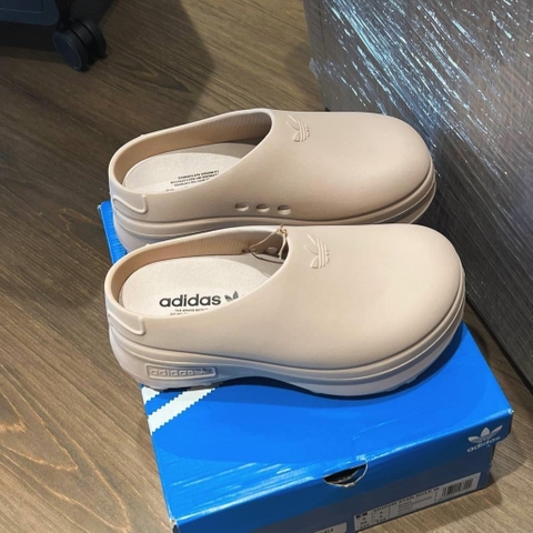 560 -  Dép Adidas Adifom Stan Smith Mule Wonder Taupe IE7052 [HÀNG CHÍNH HÃNG]