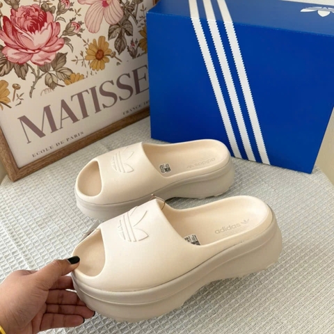 1895 - Dép Adidas Adifom Stan Smith 'Wonder White Alumina' JR6297 [HÀNG CHÍNH HÃNG]