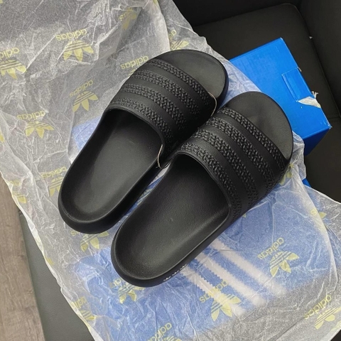 714 -  Dép Adidas Adilette Ayoon Core - Đen - Code GX1979 [HÀNG CHÍNH HÃNG]
