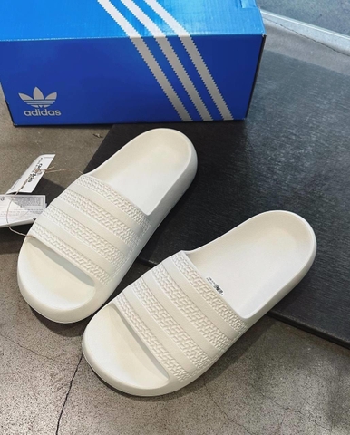 715 -  Dép Adidas Adilette Ayoon Core - Trắng Sữa - Code GV9536 [HÀNG CHÍNH HÃNG]