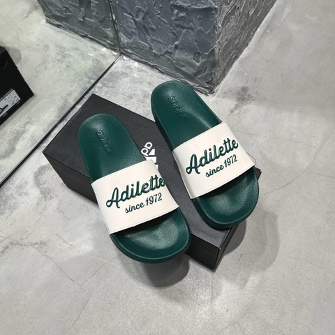 759 -  Dép Adidas Adilette Shower 1972 Green - Xanh Lá - Code GW8749 [HÀNG CHÍNH HÃNG]