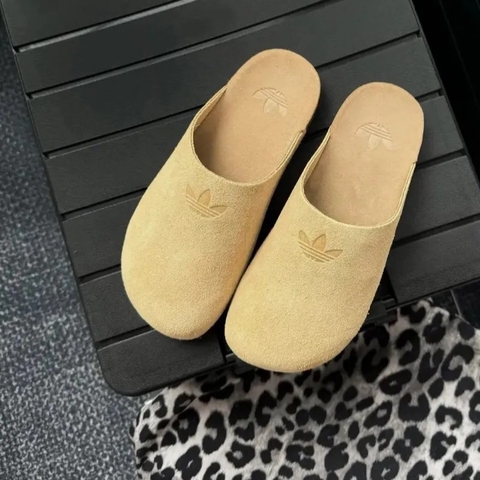 1875 - Dép Adidas Adimule Golden Beige JR3587 [HÀNG CHÍNH HÃNG]