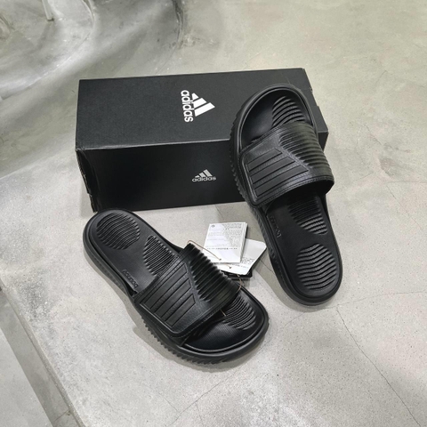 758 -  Dép Adidas Alphabounce Triple Black 2.0 - Code GY9416 [HÀNG CHÍNH HÃNG]