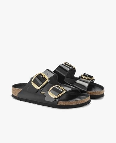 2158 - Dép BirkenStock Arizona Black Big Buckle 1021471 [HÀNG CHÍNH HÃNG]