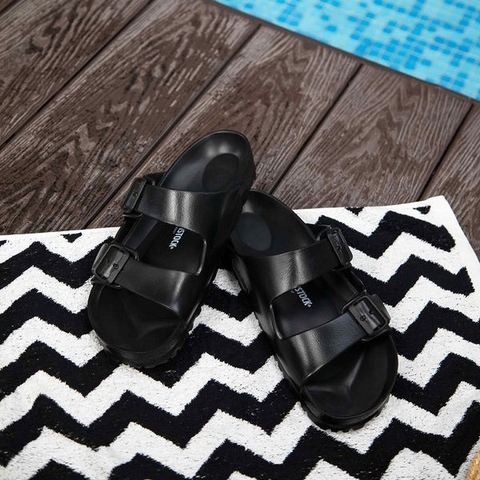 1943 - Dép Birkenstock Arizona Eva Black Sandals 129423 [HÀNG CHÍNH HÃNG]