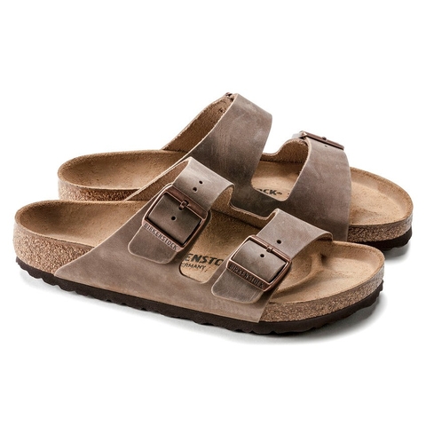 2010 - Dép BirkenStock Arizona Tobaco 352201 [HÀNG CHÍNH HÃNG]