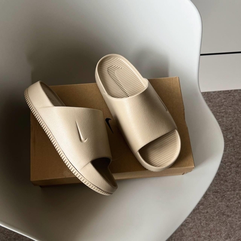 1829 - Dép Nike Calm Slide Khaki FD4116-201 [HÀNG CHÍNH HÃNG]