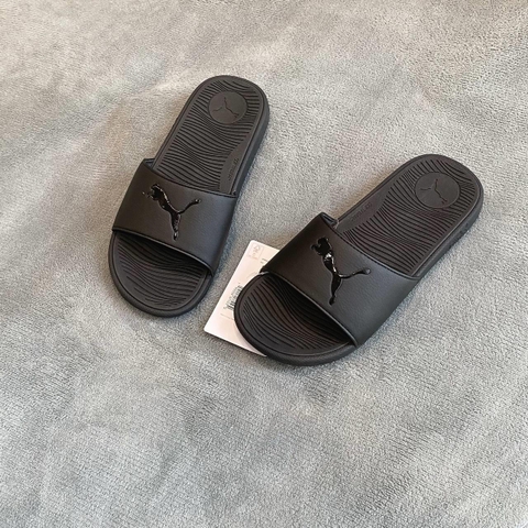802 -  Dép Puma Cool Cat 2.0 Slide Triple Black - Code 390963-01 [HÀNG CHÍNH HÃNG]