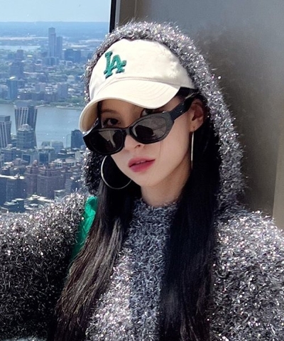 433 -  Nón MLB Unstructured Ball cap - Trắng Kem - LA Xanh Lá [HÀNG CHÍNH HÃNG]