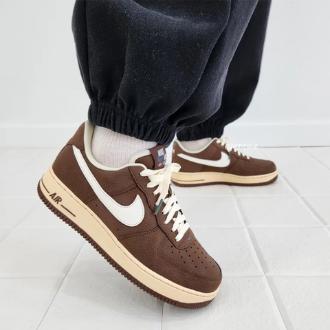 2120 - Giày Nike Air Force 1 ’07 Cacao Wow FZ3592-259 [HÀNG CHÍNH HÃNG]