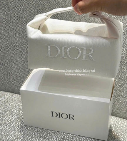 1781 - Dior Trousse Pouch - Túi Pouch Dior Gift Dior For VIP (Gift Hãng Tặng Khách VIP) [HÀNG CHÍNH HÃNG]