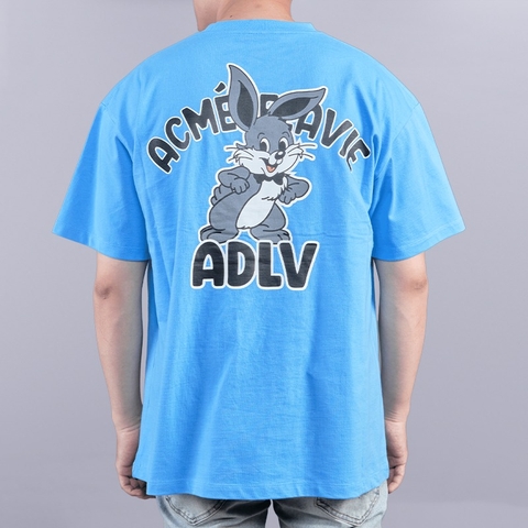 1859 - Áo ADLV Cartoon Rabbit Xanh ADLV-SSACTB [HÀNG CHÍNH HÃNG]