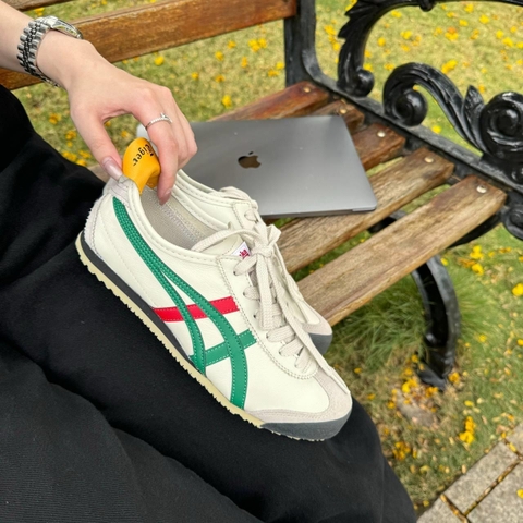 957 -  Giày Onitsuka Tiger Mexico 66 Birch Green - Code 1183C102-201 [HÀNG CHÍNH HÃNG]