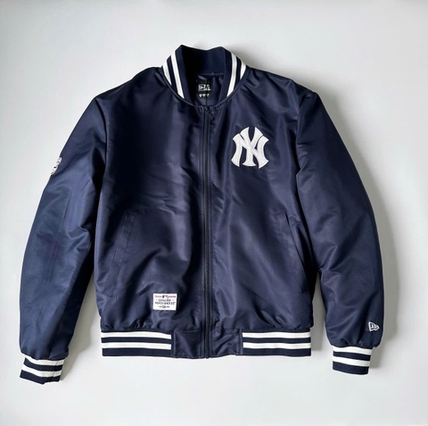 1977 - Áo Bomber New Era New York Yankee America Xanh Navy [HÀNG CHÍNH HÃNG]