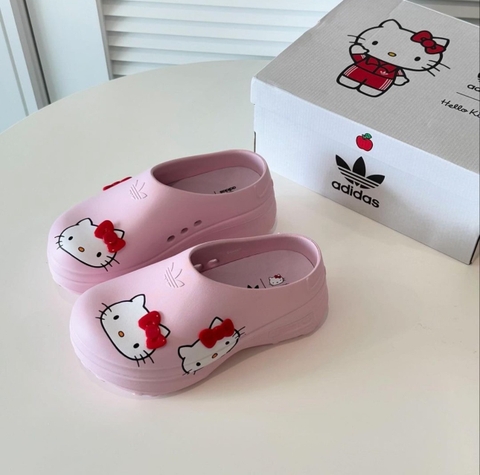 1851 - Dép Adidas Adiform Stan Smith Mules Clear Pink x Hello Kitty IG4446 [HÀNG CHÍNH HÃNG]