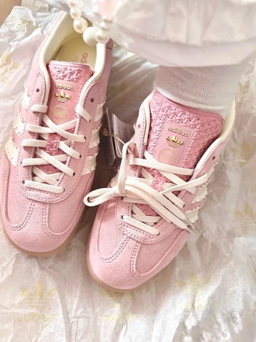 1919 - Giày Adidas Gazelle Indoor 'Wonder Mauve' JS1413 [HÀNG CHÍNH HÃNG]