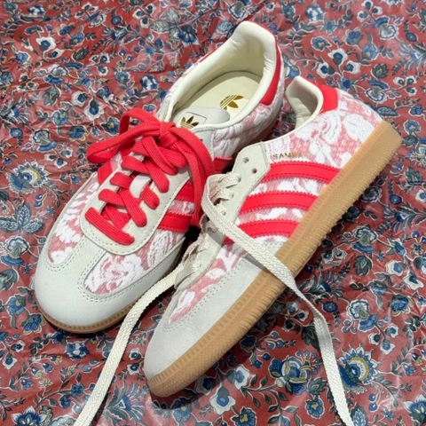 1791 - Giày Adidas Samba OG Liberty London Better Scarlet JR8841 [HÀNG CHÍNH HÃNG]